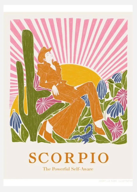 Jlr Scorpio Copy Canvastavla (30x40 cm)