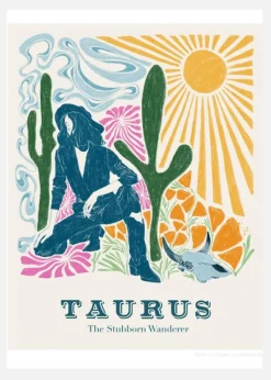 Jlr Taurus Copy Canvastavla (30x40 cm)