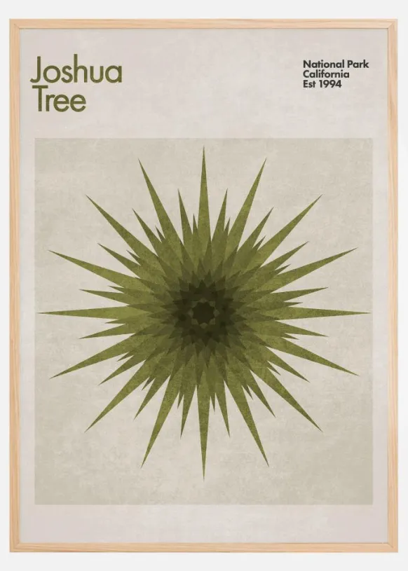 Joshua Tree Poster (21x29.7 cm (A4))