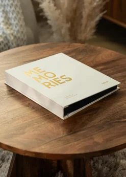 KAILA Fotoalbum Memories Cream - 600 Bilder i 10x15 cm