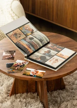 KAILA Fotoalbum Memories Cream - 300 Bilder i 10x15 cm