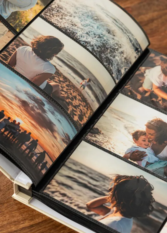 KAILA Fotoalbum Memories Creme - 300 bilder i 11x15 cm