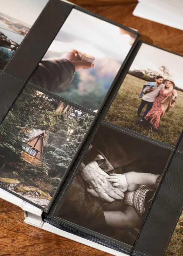 Kaila Fotoalbum Memories Cream - 300 Stående Bilder i 10x15 cm