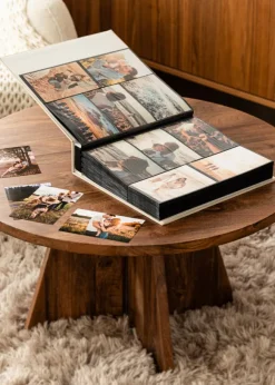 KAILA Fotoalbum Memories Creme - 1000 bilder i 10x15 cm