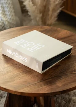 KAILA Fotoalbum Memories Creme - 1000 bilder i 10x15 cm