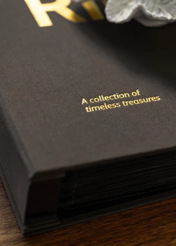 KAILA Fotoalbum Memories Svart - 300 bilder i 11x15 cm