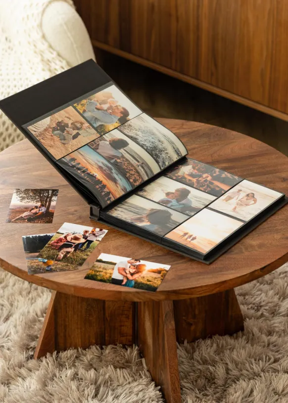 KAILA Fotoalbum Memories Svart - 600 Bilder i 10x15 cm