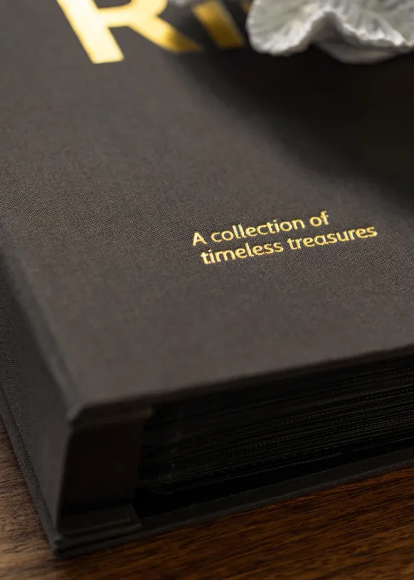 KAILA Fotoalbum Memories Svart - 300 Bilder i 10x15 cm