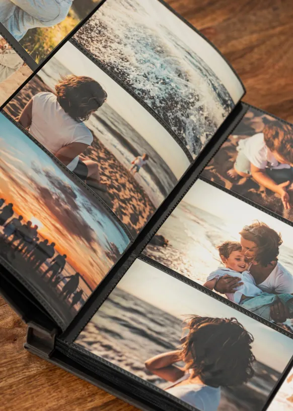 KAILA Fotoalbum Memories Svart - 300 Bilder i 10x15 cm