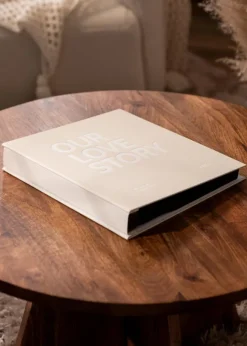 KAILA Fotoalbum OUR LOVE STORY Creme - 600 bilder i 10x15 cm
