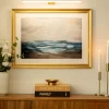 KAILA Glow Batteridriven Tavelbelysning 55 cm - Guld