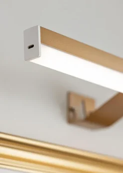 KAILA Glow Batteridriven Tavelbelysning 55 cm - Guld