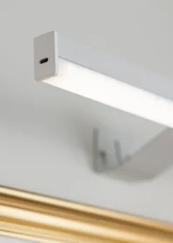 KAILA Glow Batteridriven Tavelbelysning 55 cm - Vit
