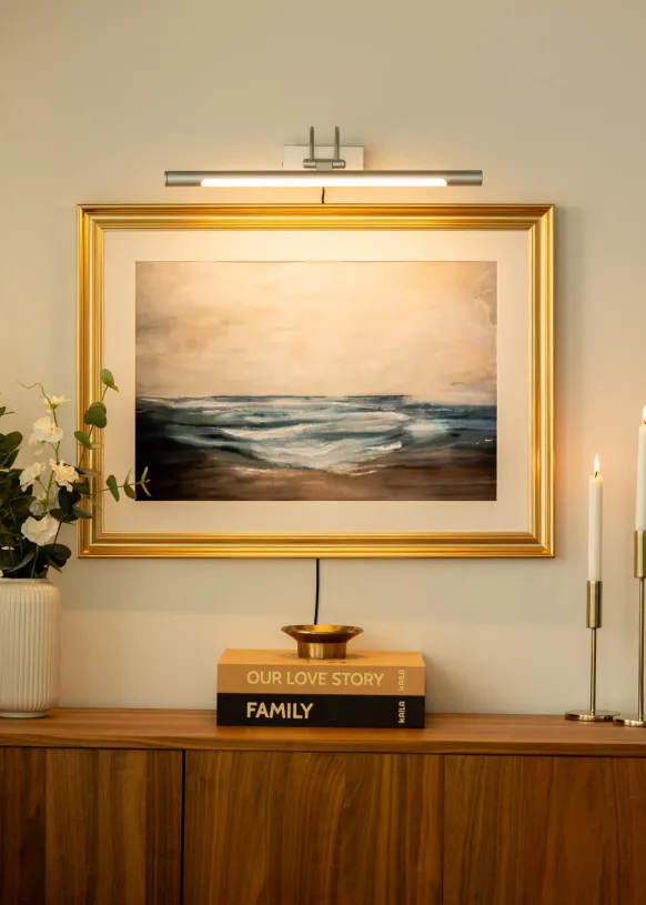 KAILA Lumos Tavelbelysning 50 cm - Silver