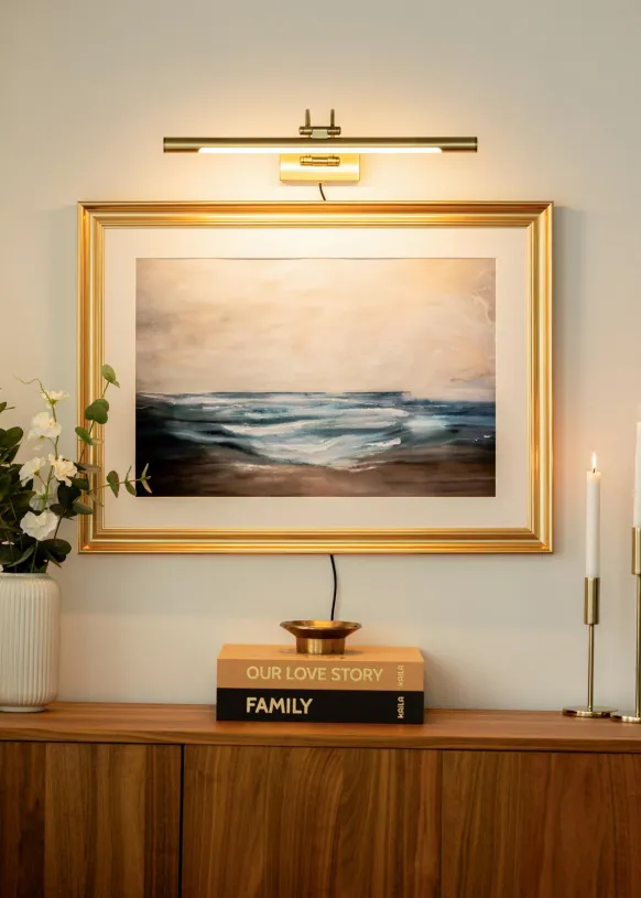 KAILA Lumos Tavelbelysning 50 cm - Brons