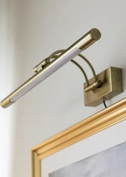 KAILA Lumos Tavelbelysning 50 cm - Brons