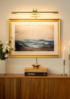 KAILA Lumos Tavelbelysning 68 cm - Brons