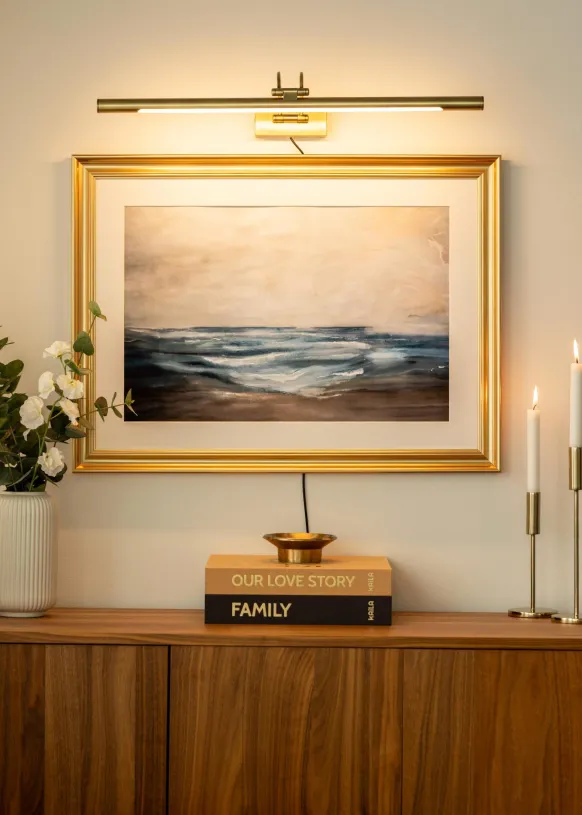 KAILA Lumos Tavelbelysning 68 cm - Brons