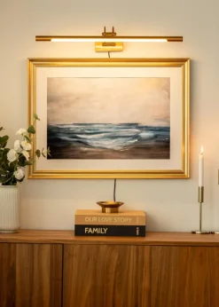 KAILA Lumos Tavelbelysning 68 cm - Mässing