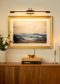KAILA Lumos Tavelbelysning 68 cm - Svart