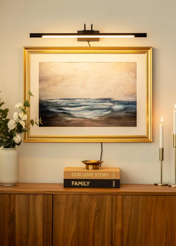 KAILA Lumos Tavelbelysning 68 cm - Svart