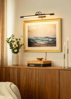 KAILA Lumos Tavelbelysning 68 cm - Svart