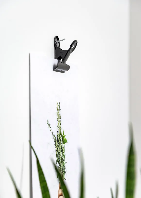KAILA Poster Clip Black 30 mm - 4-p