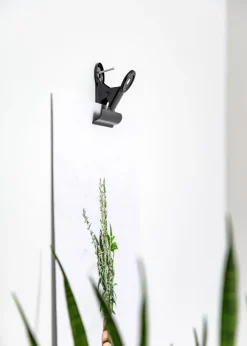 KAILA Poster Clip Black 65 mm - 2-p