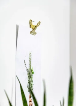 KAILA Poster Clip Gold 30 mm - 4-p