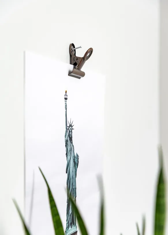 KAILA Poster Clip Retro Brass 30 mm - 4-p