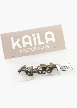 KAILA Poster Clip Retro Bronze 20 mm - 4-p