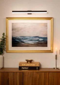 KAILA Radiate Batteridriven Tavelbelysning 55 cm - Svart