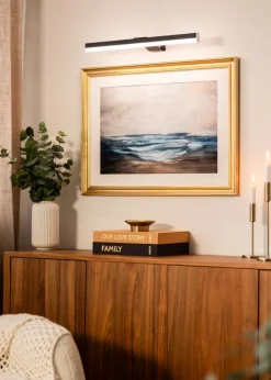 KAILA Radiate Batteridriven Tavelbelysning 55 cm - Svart