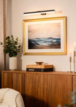 KAILA Radiate Batteridriven Tavelbelysning 55 cm - Svart