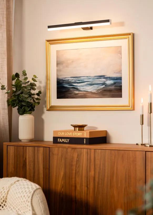 KAILA Radiate Batteridriven Tavelbelysning 55 cm - Svart