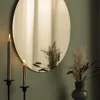 KAILA Rund Spegel Dark Bronze 60 cm Ø