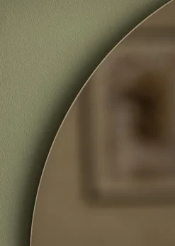 KAILA Rund Spegel Dark Bronze 60 cm Ø