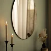 KAILA Rund Spegel Dark Bronze 70 cm Ø