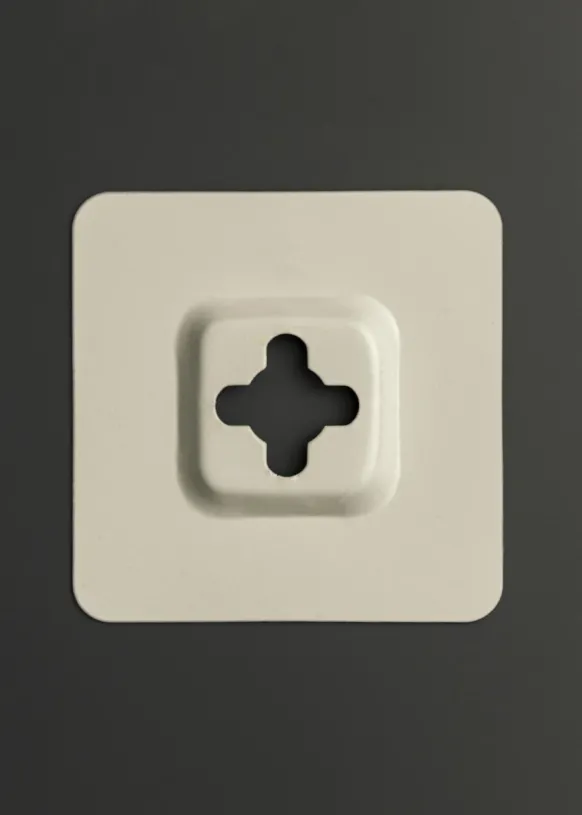 KAILA Rund Spegel Dark Bronze 70 cm Ø