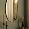 KAILA Rund Spegel Dark Bronze Deluxe 70 cm Ø