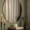 KAILA Rund Spegel Dark Bronze 80 cm