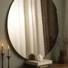 KAILA Rund Spegel Dark Bronze 110 cm Ø