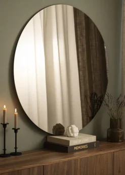 KAILA Rund Spegel Dark Bronze 110 cm Ø