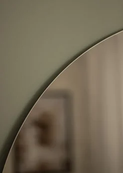 KAILA Rund Spegel Dark Bronze 110 cm Ø