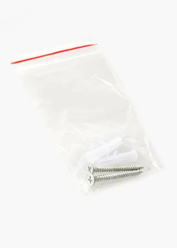 KAILA Rund Spegel Edge Black 100 cm Ø
