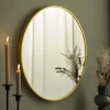 KAILA Rund Spegel Edge Gold 60 cm Ø