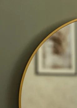 KAILA Rund Spegel Edge Gold 60 cm Ø