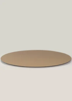 KAILA Rund Spegel Rose Gold 90 cm Ø