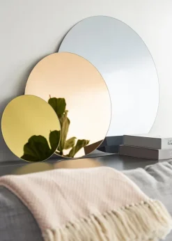 KAILA Rund Spegel Rose Gold 90 cm Ø