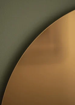 KAILA Rund Spegel Rose Gold 50 cm Ø